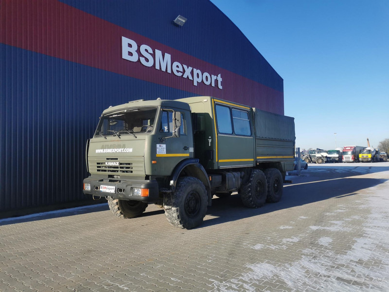 Kamaz NEFAZ 4208-11 9 seating places - Camião furgão: foto 4 Kamaz NEFAZ 4208-11 9 seating places - Camião furgão: foto 4