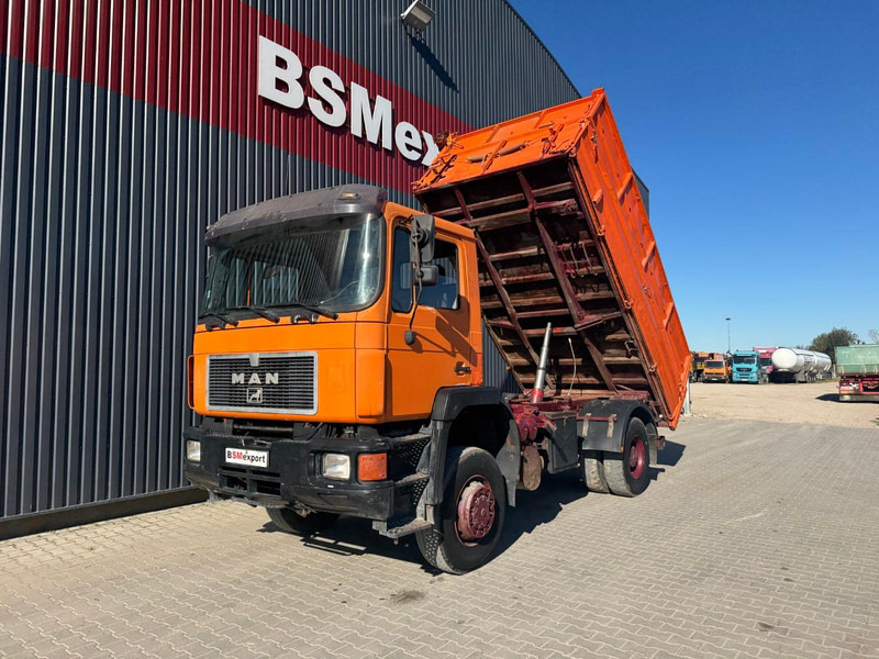 MAN 19.362, 4x4 - Camião basculante: foto 5 MAN 19.362, 4x4 - Camião basculante: foto 5
