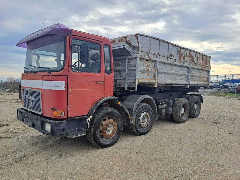 MAN 32.331 dump truck - Camião basculante: foto 1 MAN 32.331 dump truck - Camião basculante: foto 1