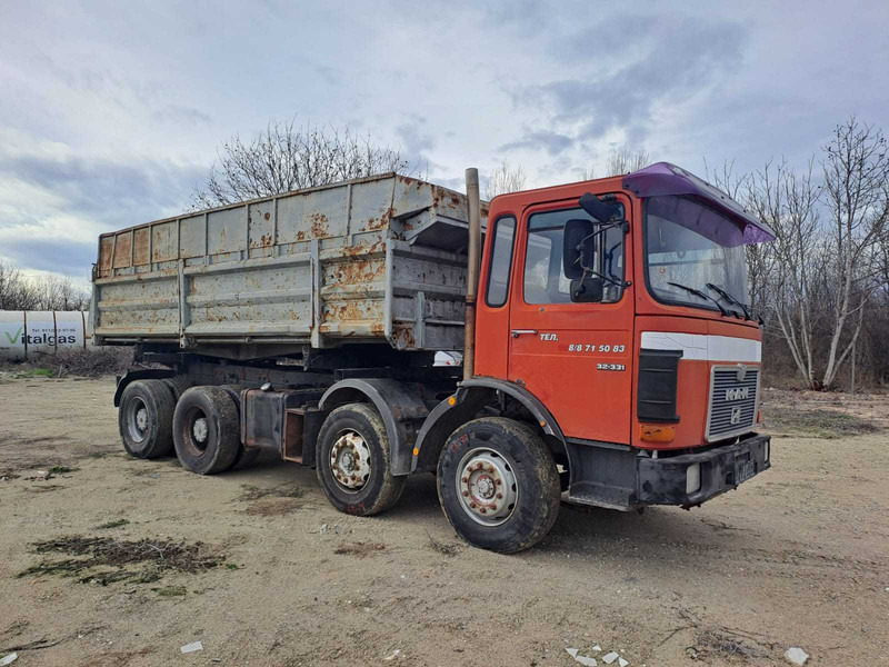 MAN 32.331 dump truck - Camião basculante: foto 3 MAN 32.331 dump truck - Camião basculante: foto 3
