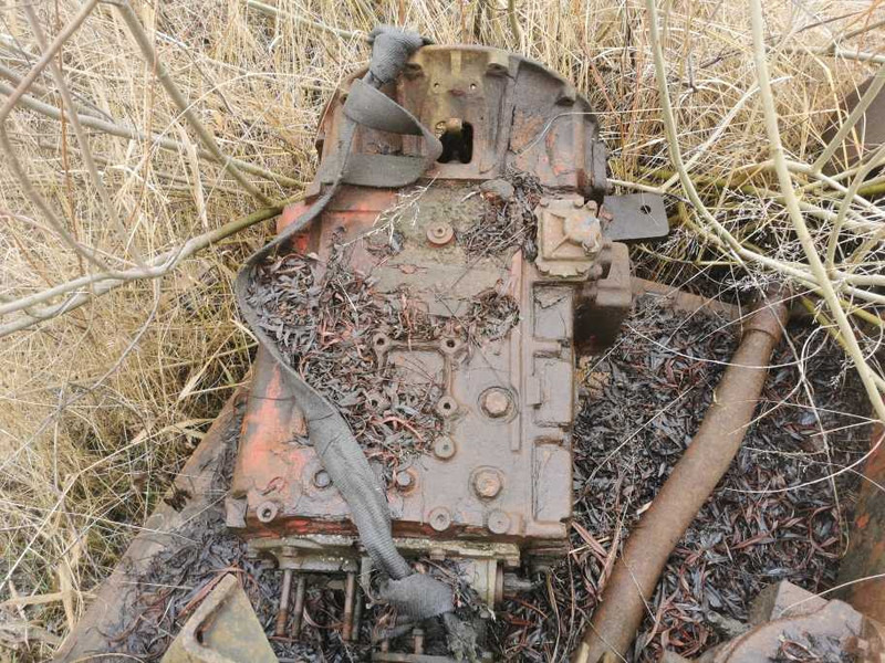 Magirus Deutz 160-23 dump truck for parts - Estrutura/ Châssis por Camião: foto 5 Magirus Deutz 160-23 dump truck for parts - Estrutura/ Châssis por Camião: foto 5