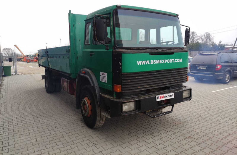 Magirus Deutz 256M19 flatbed truck - Camião de caixa aberta/ Plataforma: foto 5 Magirus Deutz 256M19 flatbed truck - Camião de caixa aberta/ Plataforma: foto 5