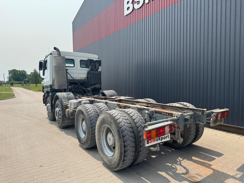 Mercedes-Benz Actros 3240 - Camião chassi: foto 4 Mercedes-Benz Actros 3240 - Camião chassi: foto 4