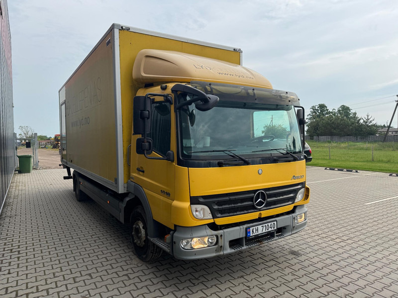 Mercedes-Benz Atego 1018 - Camião furgão: foto 2 Mercedes-Benz Atego 1018 - Camião furgão: foto 2