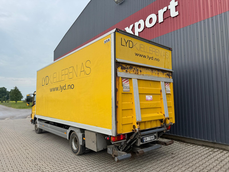 Mercedes-Benz Atego 1018 - Camião furgão: foto 4 Mercedes-Benz Atego 1018 - Camião furgão: foto 4