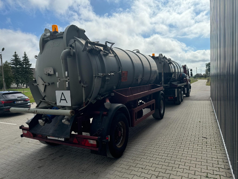 Muller MABO SAEB 10 Vacuum tank - Reboque tanque: foto 4 Muller MABO SAEB 10 Vacuum tank - Reboque tanque: foto 4