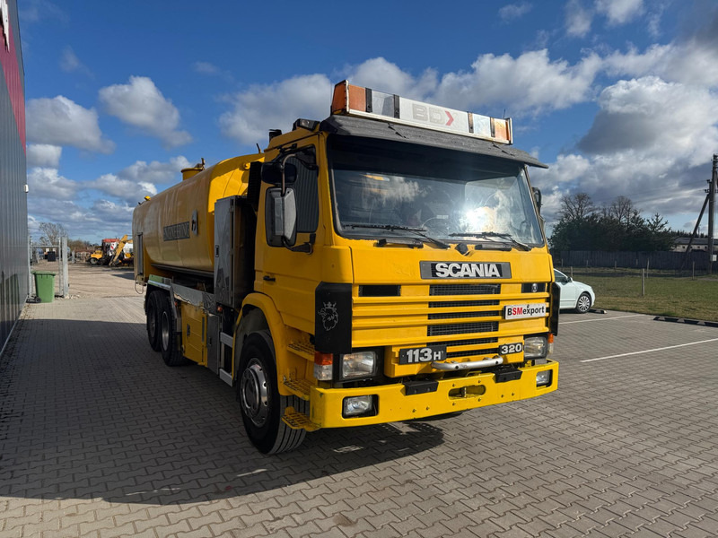 Scania 113.320 vacuum truck - Caminhão limpa fossa: foto 2 Scania 113.320 vacuum truck - Caminhão limpa fossa: foto 2