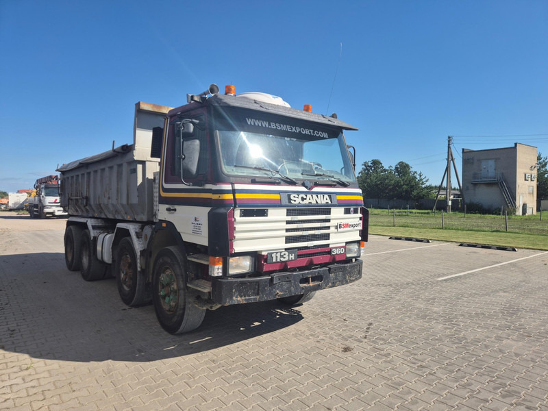Scania 113 - Camião basculante: foto 2 Scania 113 - Camião basculante: foto 2