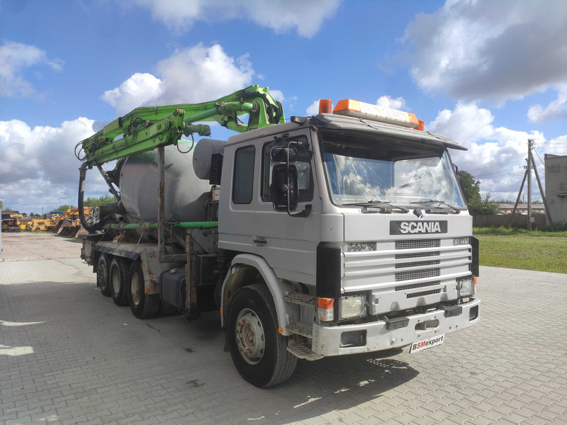Scania 113 concrete mixer truck - Camião betoneira: foto 2 Scania 113 concrete mixer truck - Camião betoneira: foto 2
