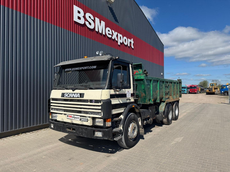 Scania P 113 HL - Camião basculante: foto 1 Scania P 113 HL - Camião basculante: foto 1