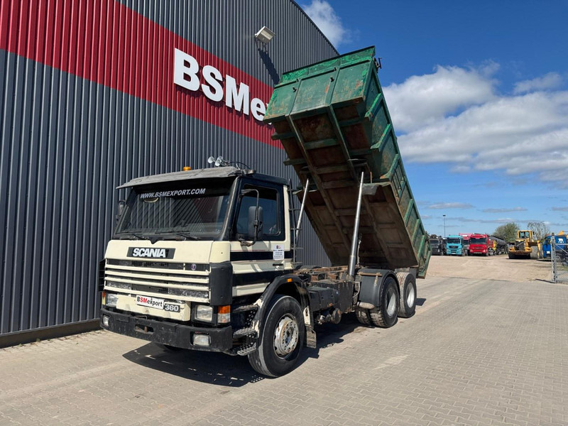 Scania P 113 HL - Camião basculante: foto 5 Scania P 113 HL - Camião basculante: foto 5