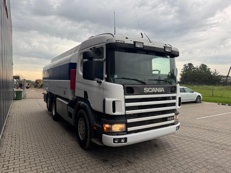 Scania P 124.360, 18800 liter - Caminhão tanque: foto 2 Scania P 124.360, 18800 liter - Caminhão tanque: foto 2