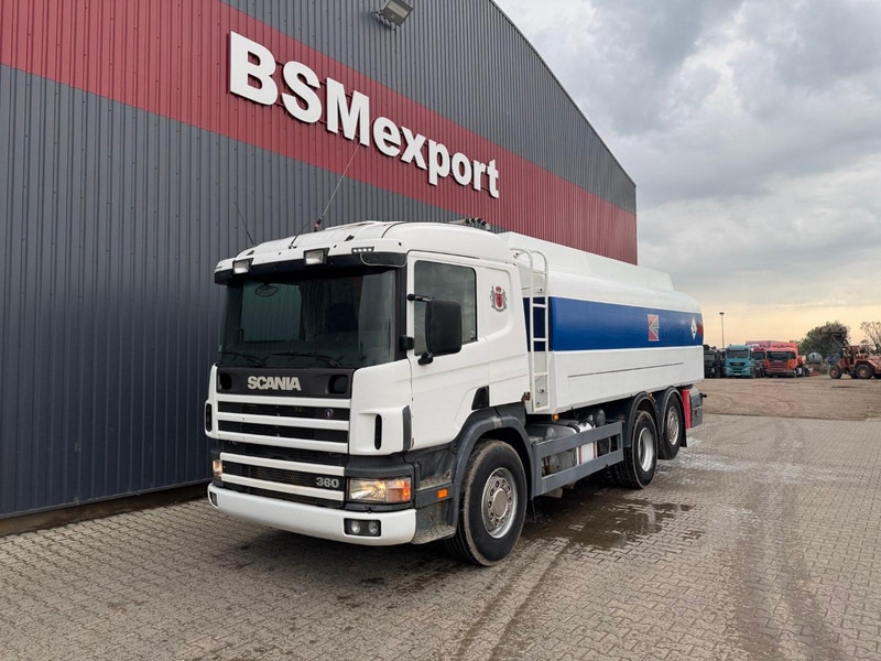 Scania P 124.360, 18800 liter - Caminhão tanque: foto 1 Scania P 124.360, 18800 liter - Caminhão tanque: foto 1