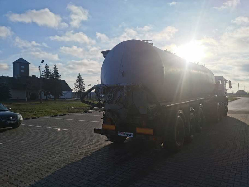 THOMPSON CARMICHAEL TT3521 cement tank trailer - Semirreboque tanque: foto 5 THOMPSON CARMICHAEL TT3521 cement tank trailer - Semirreboque tanque: foto 5