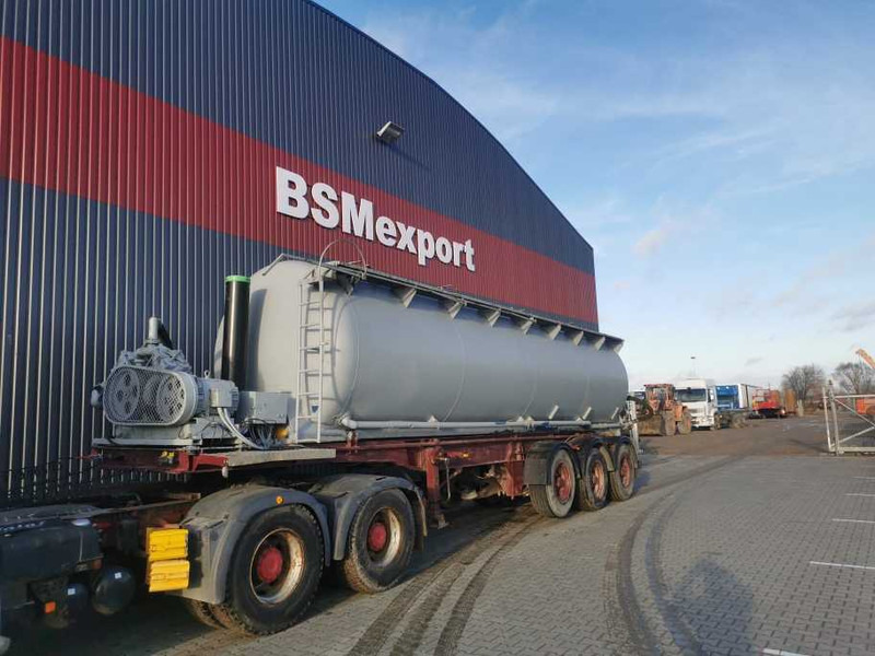 THOMPSON CARMICHAEL TT3521 cement tank trailer - Semirreboque tanque: foto 1 THOMPSON CARMICHAEL TT3521 cement tank trailer - Semirreboque tanque: foto 1