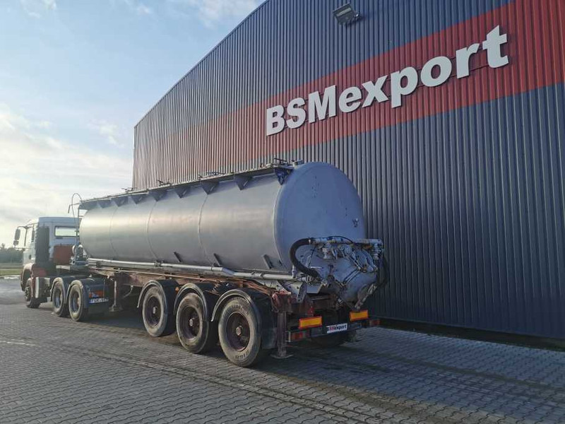 THOMPSON CARMICHAEL TT3521 cement tank trailer - Semirreboque tanque: foto 3 THOMPSON CARMICHAEL TT3521 cement tank trailer - Semirreboque tanque: foto 3