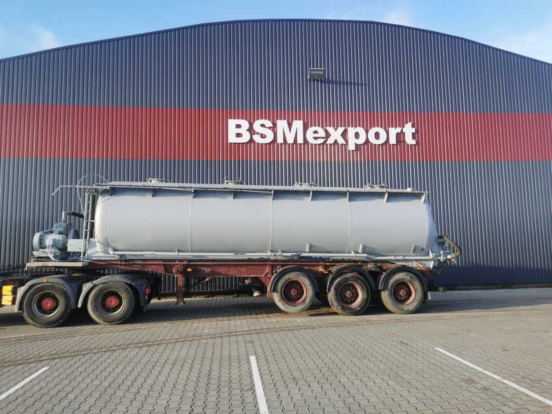 THOMPSON CARMICHAEL TT3521 cement tank trailer - Semirreboque tanque: foto 2 THOMPSON CARMICHAEL TT3521 cement tank trailer - Semirreboque tanque: foto 2