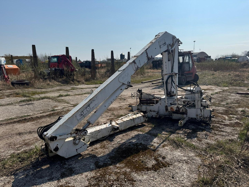 Tirre TIRRE EURO 131 + remote control - Camião de lona, Camião grua: foto 3 Tirre TIRRE EURO 131 + remote control - Camião de lona, Camião grua: foto 3