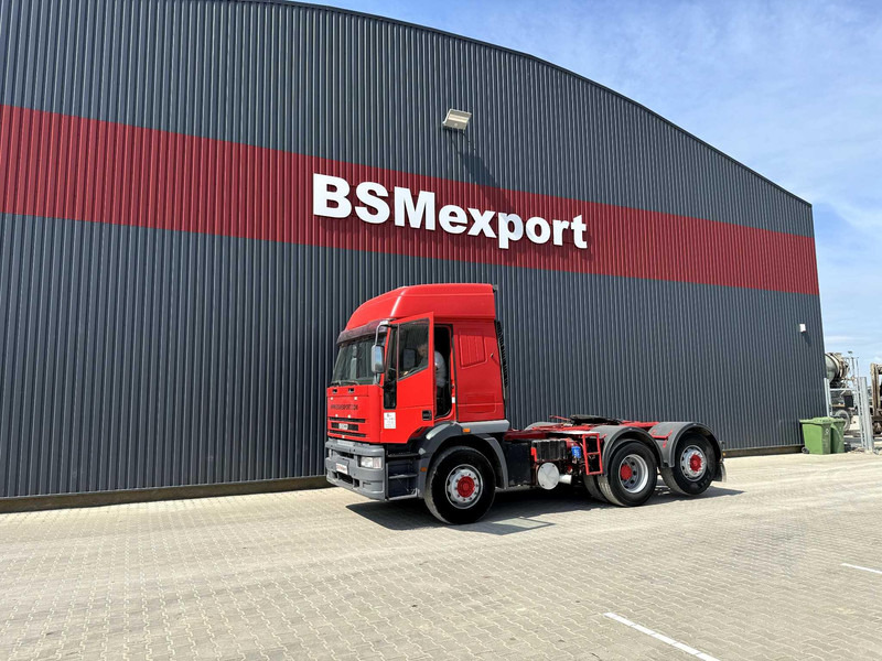 Iveco Eurotech 240E38 6x2 - Tractor: foto 3 Iveco Eurotech 240E38 6x2 - Tractor: foto 3