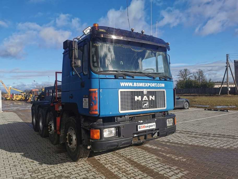 MAN 41.502 TOP condition! truck tractor - Tractor: foto 3 MAN 41.502 TOP condition! truck tractor - Tractor: foto 3