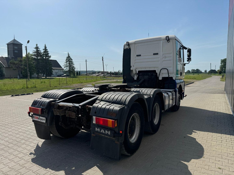 MAN TGA 410, 6x4, Spring-Spring, Manual pump - Tractor: foto 4 MAN TGA 410, 6x4, Spring-Spring, Manual pump - Tractor: foto 4