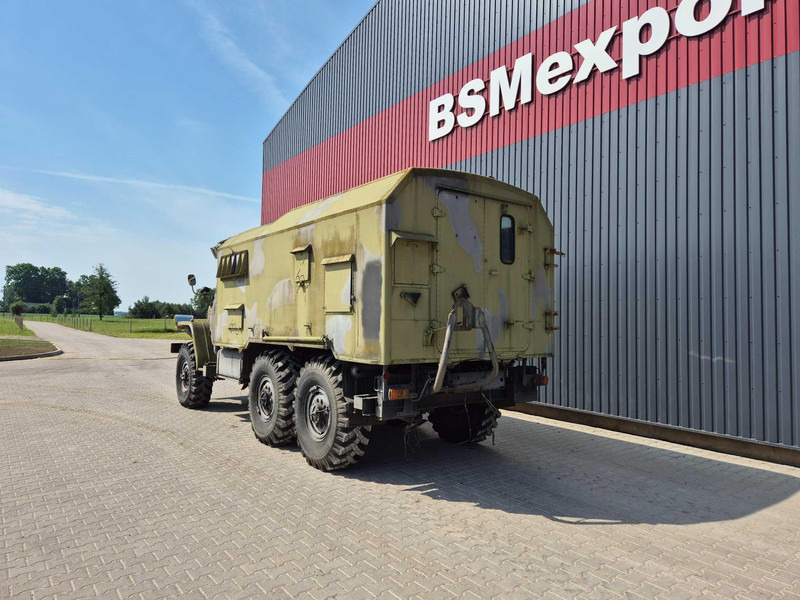 Camião furgão Ural Ural 375 box truck: foto 6