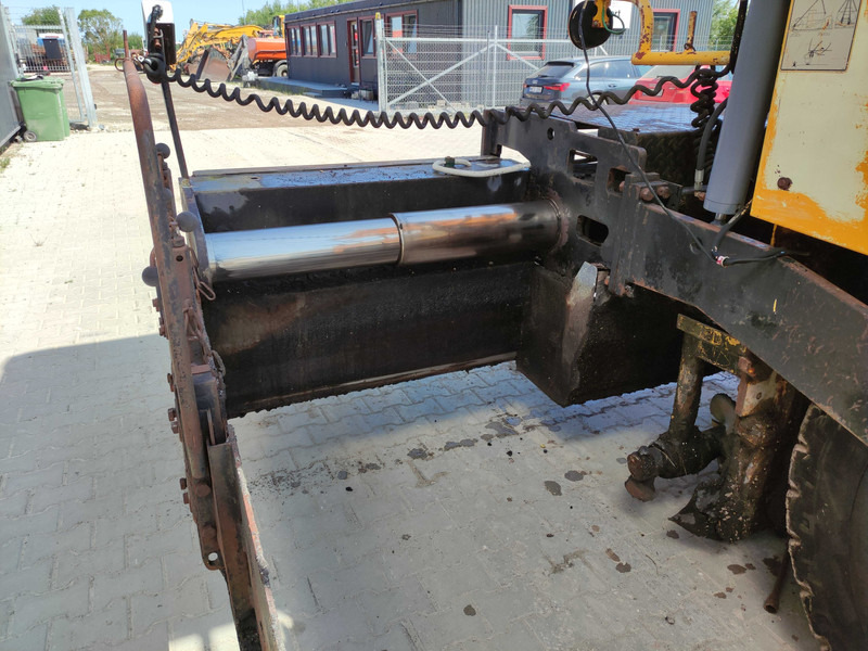 Vögele SUPER 1502 wheel asphalt paver - Acabadora: foto 4 Vögele SUPER 1502 wheel asphalt paver - Acabadora: foto 4