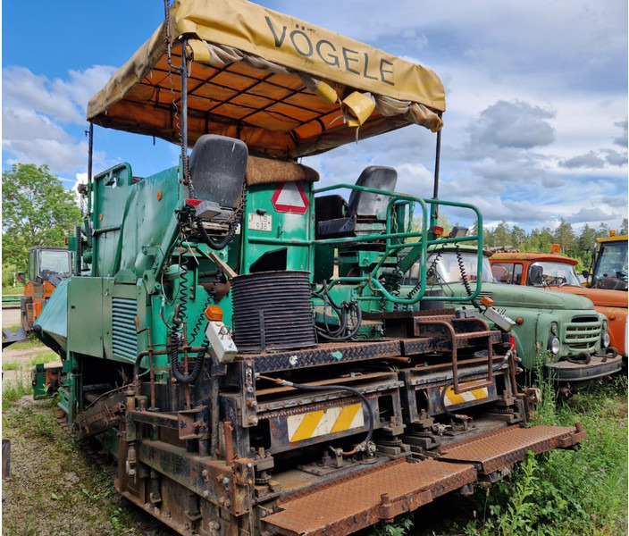Vögele Super 1600 - Acabadora: foto 4 Vögele Super 1600 - Acabadora: foto 4