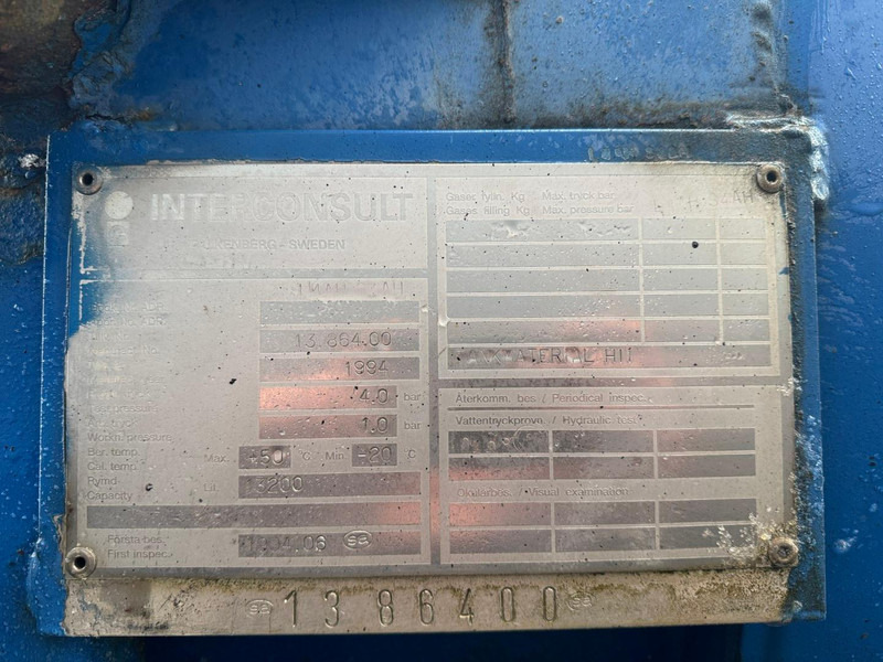 Caminhão limpa fossa Volvo FL 10, 13200 liter: foto 12