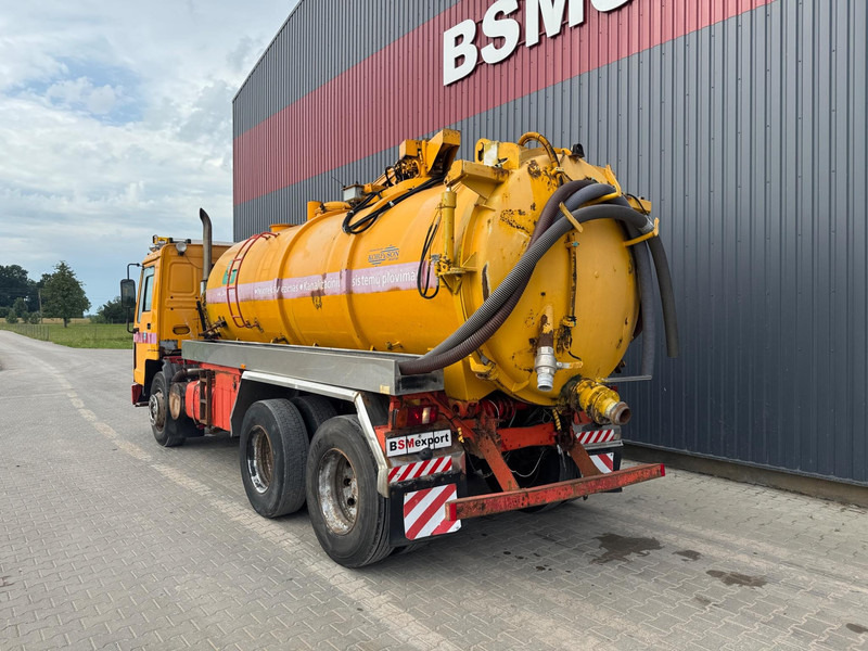 Volvo FL10, 9000 l - Caminhão limpa fossa: foto 4 Volvo FL10, 9000 l - Caminhão limpa fossa: foto 4