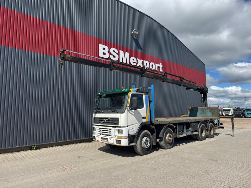 Volvo FM 12.380 + HIAB 166 DS - 4 DUO - Camião de caixa aberta/ Plataforma, Camião grua: foto 5 Volvo FM 12.380 + HIAB 166 DS - 4 DUO - Camião de caixa aberta/ Plataforma, Camião grua: foto 5