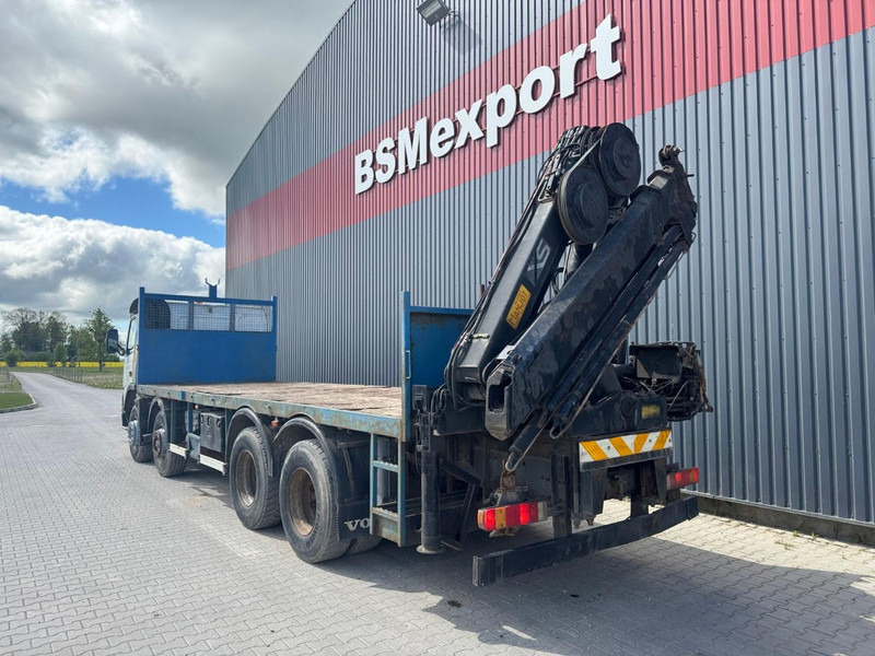 Volvo FM 12.380 + HIAB 166 DS - 4 DUO - Camião de caixa aberta/ Plataforma, Camião grua: foto 4 Volvo FM 12.380 + HIAB 166 DS - 4 DUO - Camião de caixa aberta/ Plataforma, Camião grua: foto 4