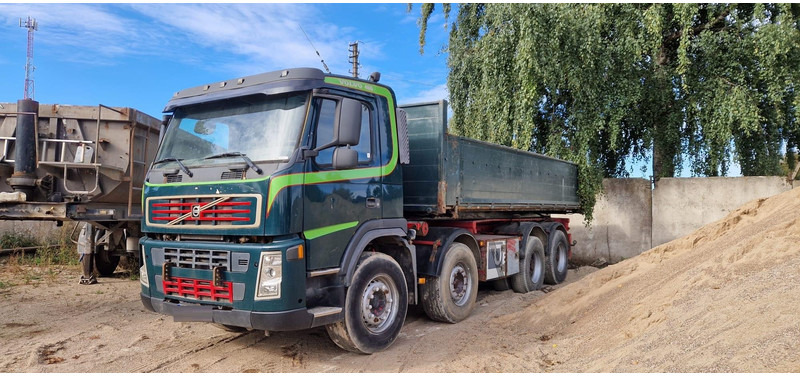 Volvo FM 12 - Camião com sistema de cabo: foto 1 Volvo FM 12 - Camião com sistema de cabo: foto 1