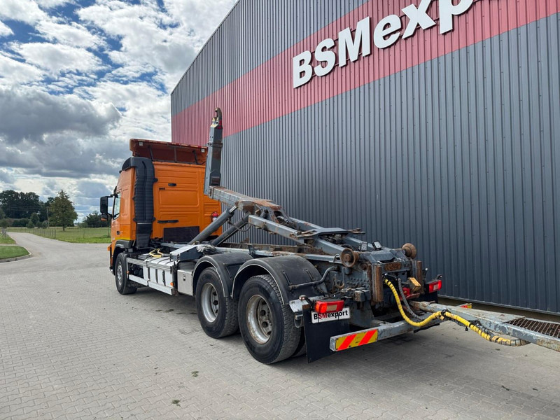 Volvo FM 440, 6x4, spring/spring, manual gearbox - Camião transportador de contêineres/ Caixa móvel: foto 4 Volvo FM 440, 6x4, spring/spring, manual gearbox - Camião transportador de contêineres/ Caixa móvel: foto 4