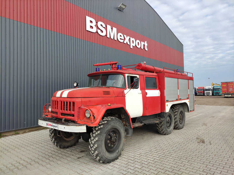 ZIL 131 fire truck - Carro de bombeiro: foto 1 ZIL 131 fire truck - Carro de bombeiro: foto 1
