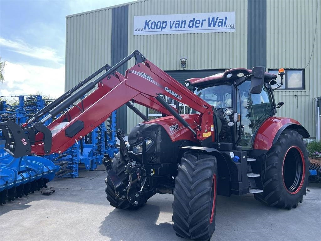 Case IH Maxxum CVX 150 - Trator: foto 4 Case IH Maxxum CVX 150 - Trator: foto 4
