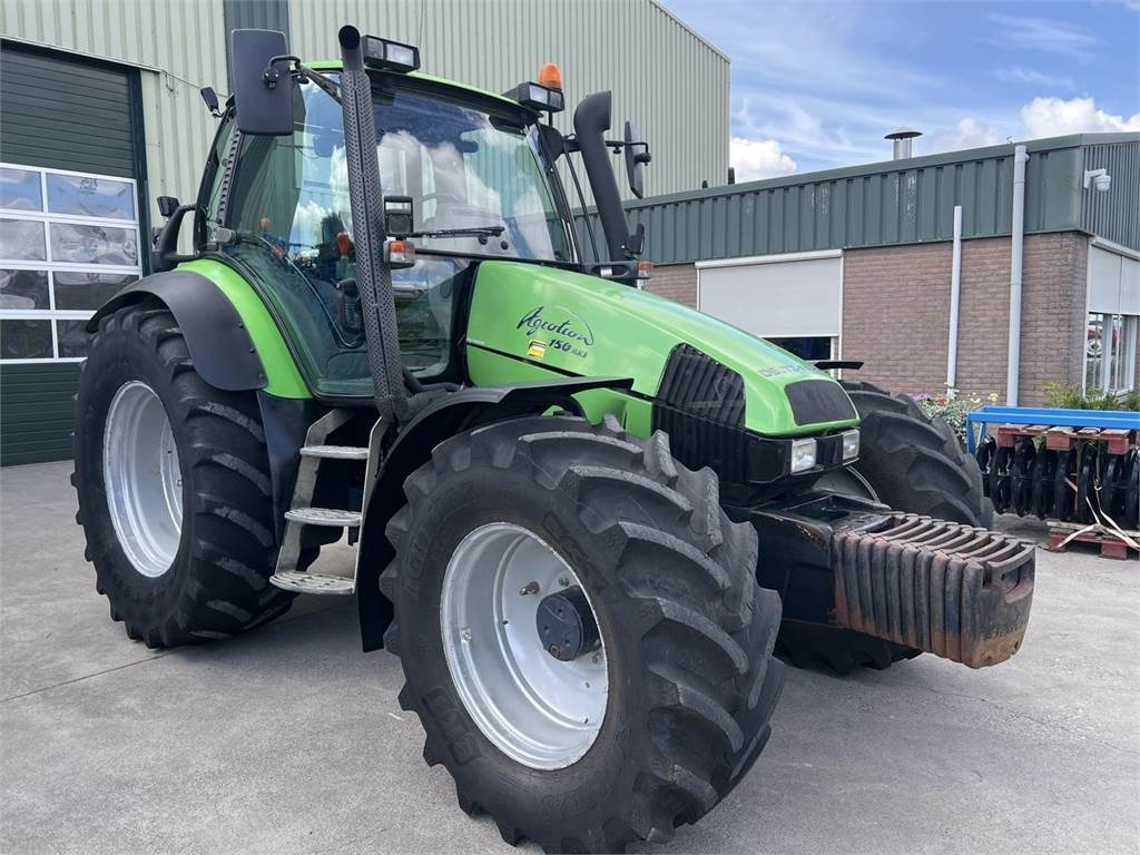 Deutz Agrotron 150 MK3 - Trator: foto 3 Deutz Agrotron 150 MK3 - Trator: foto 3