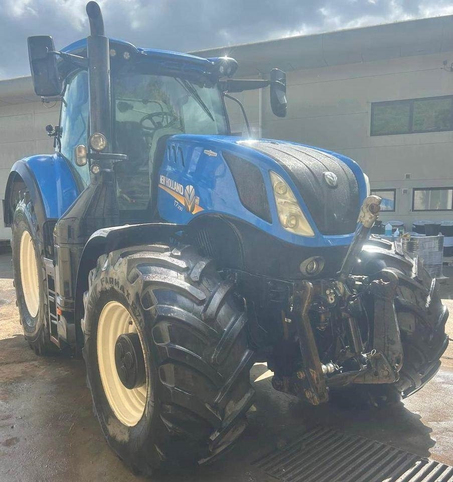 New Holland T 7.290 HD - Trator: foto 4 New Holland T 7.290 HD - Trator: foto 4