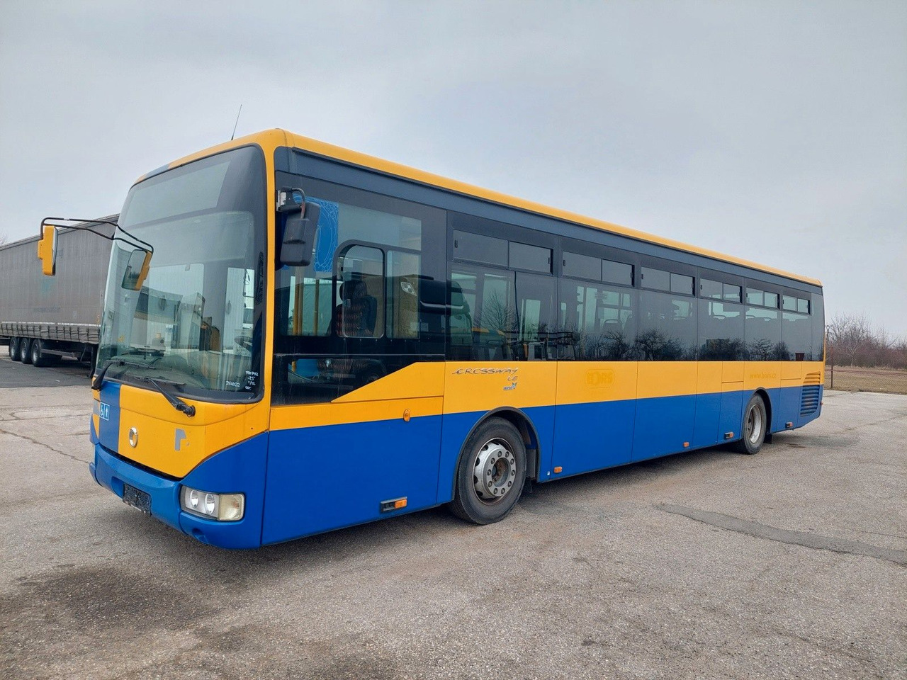 Irisbus Crossway LE City (Low Entry) 11,995 m - 5 Stück - Ônibus urbano: foto 1 Irisbus Crossway LE City (Low Entry) 11,995 m - 5 Stück - Ônibus urbano: foto 1
