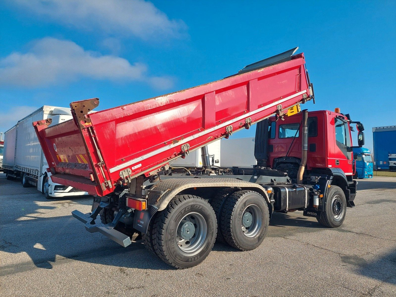 Iveco AD 260T45 BB Dautel Bordmatic 6x4 - Camião basculante: foto 4 Iveco AD 260T45 BB Dautel Bordmatic 6x4 - Camião basculante: foto 4