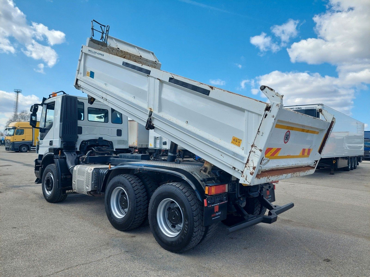 Iveco AD 260T45 BB Meiller Bordmatik 6x4 - Camião basculante: foto 3 Iveco AD 260T45 BB Meiller Bordmatik 6x4 - Camião basculante: foto 3