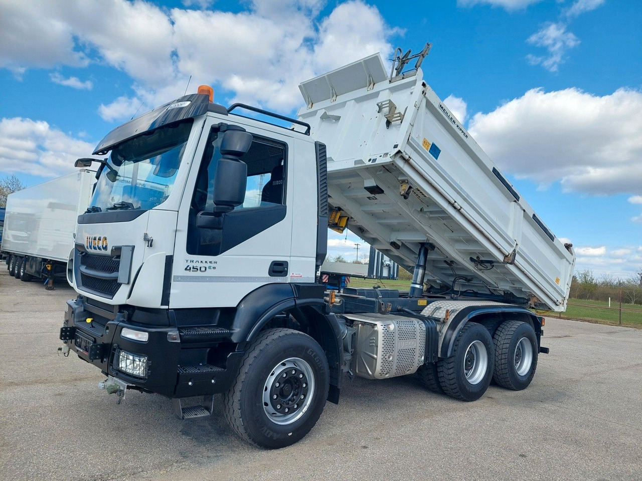 Iveco AD 260T45 BB Meiller Bordmatik 6x4 - Camião basculante: foto 1 Iveco AD 260T45 BB Meiller Bordmatik 6x4 - Camião basculante: foto 1