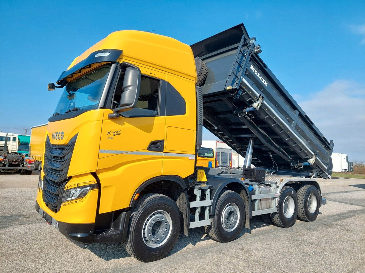 Iveco AS360X53Z Stralis X-WAY 8x4 Bordmatik - Camião basculante: foto 1 Iveco AS360X53Z Stralis X-WAY 8x4 Bordmatik - Camião basculante: foto 1