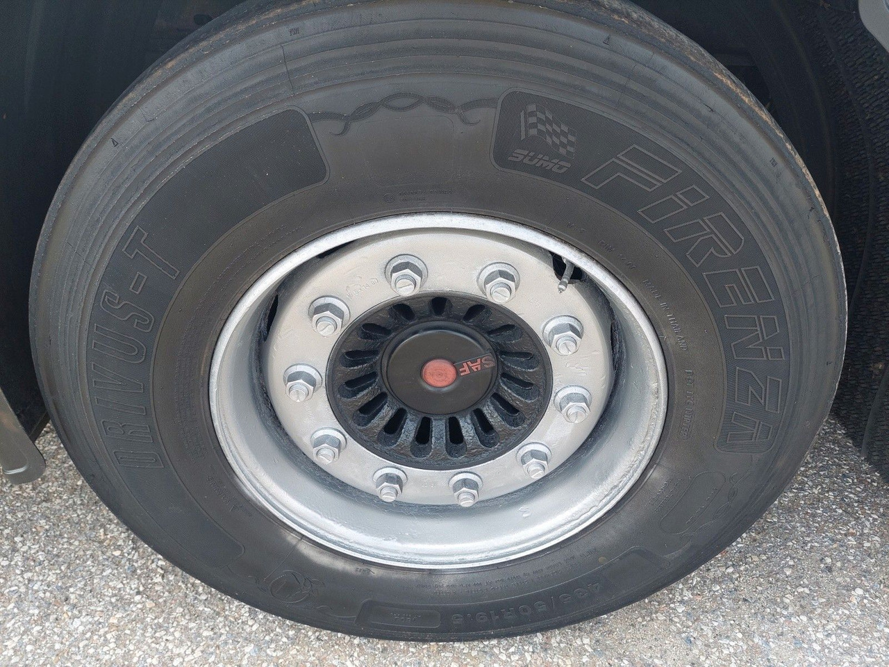 Semi-reboque plataforma/ Caixa aberta Kögel S24 Mega: foto 13