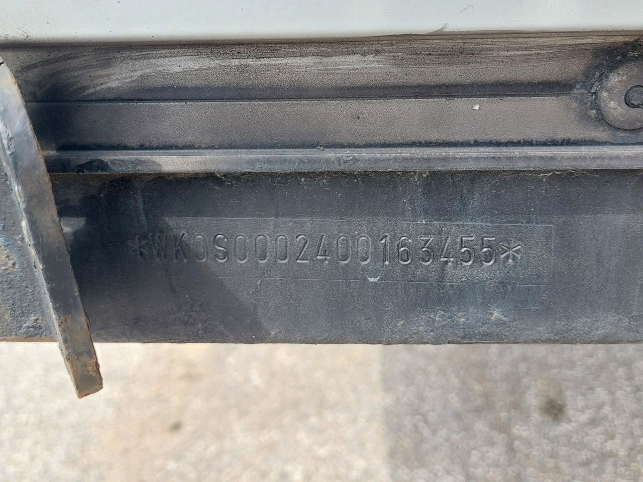 Semi-reboque plataforma/ Caixa aberta Kögel S24 Mega: foto 9