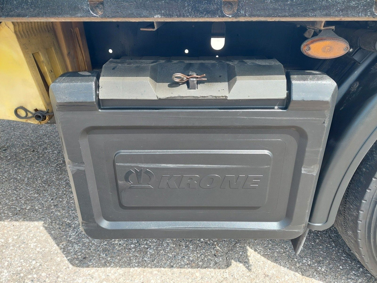 Semi-reboque plataforma/ Caixa aberta Kögel S24 Mega: foto 19