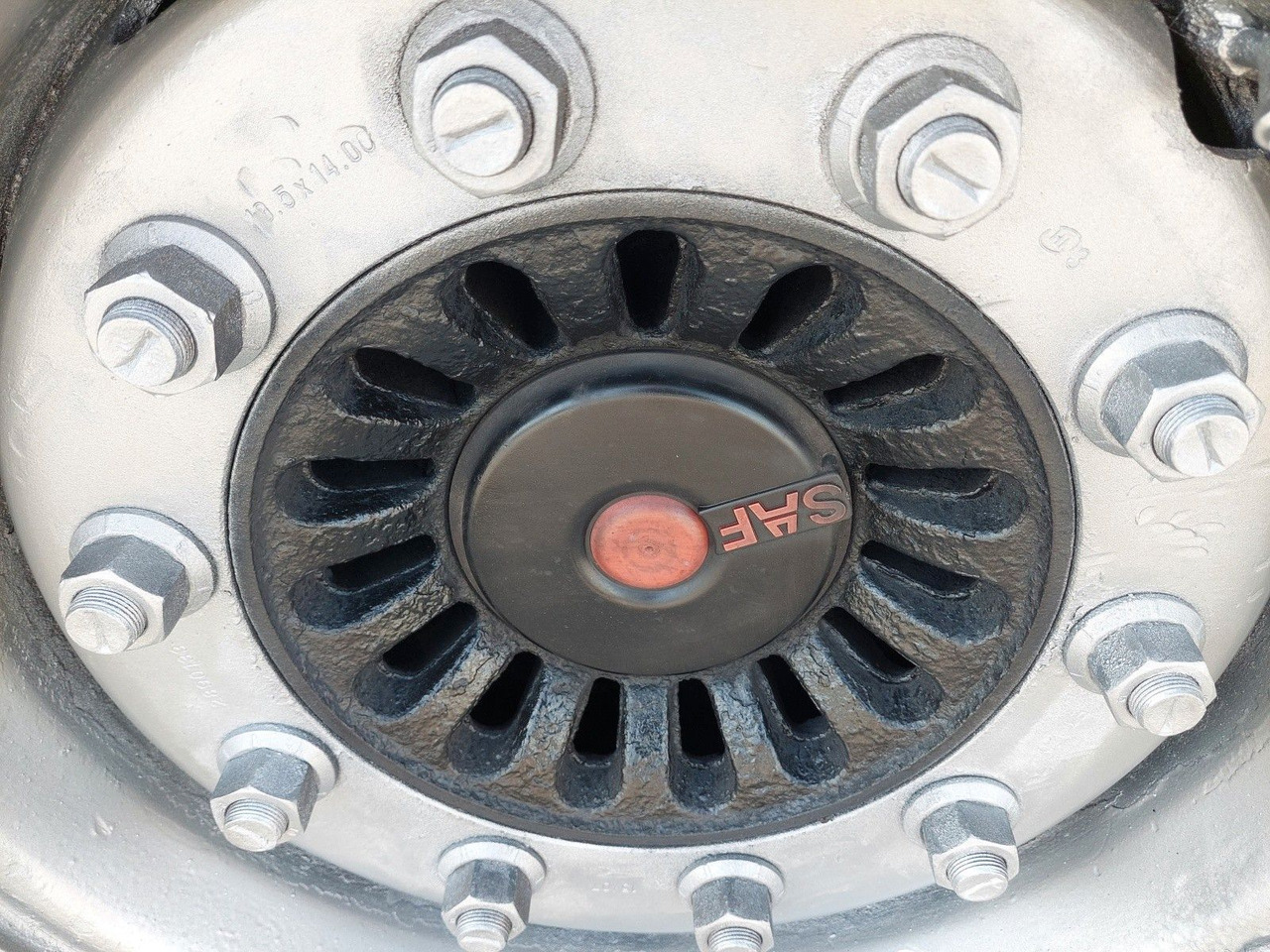 Semi-reboque plataforma/ Caixa aberta Kögel S24 Mega: foto 10