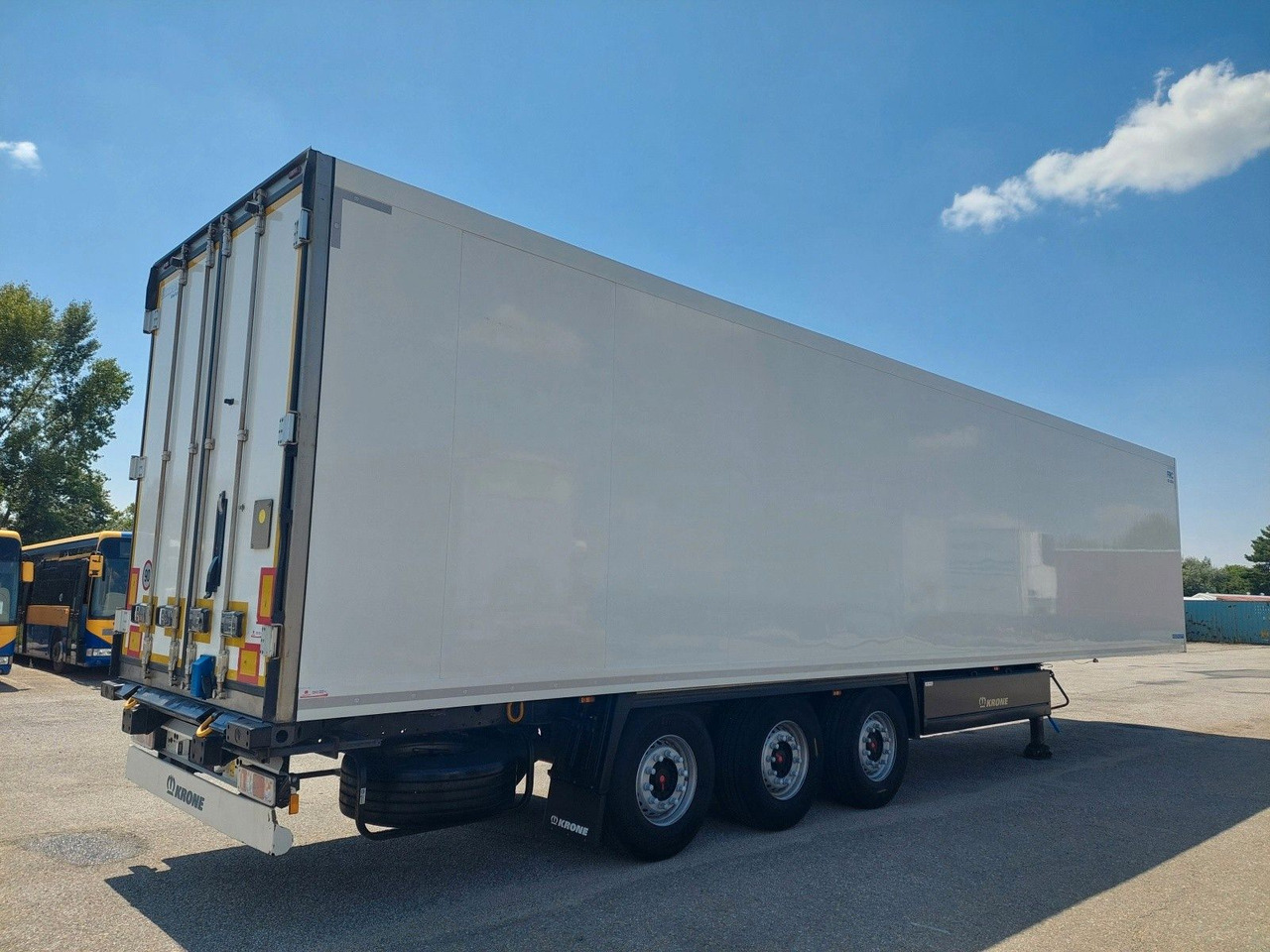 Krone SD Thermo King SLXi 300 Doppelstock - Semi-reboque frigorífico: foto 4 Krone SD Thermo King SLXi 300 Doppelstock - Semi-reboque frigorífico: foto 4
