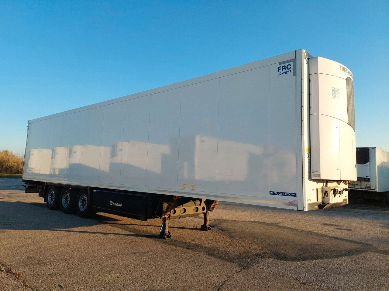 Krone SD Thermo King SLXi 300 - Semi-reboque frigorífico: foto 2 Krone SD Thermo King SLXi 300 - Semi-reboque frigorífico: foto 2