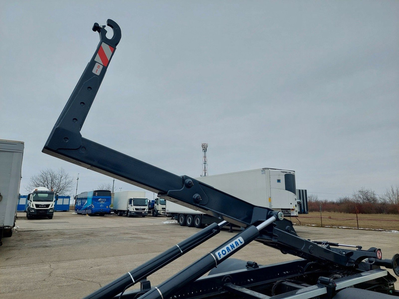 MAN TG3 TGL 12.190 BB 4x2 - Camião polibenne: foto 5 MAN TG3 TGL 12.190 BB 4x2 - Camião polibenne: foto 5